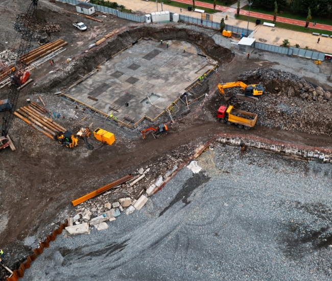 Basement Construction